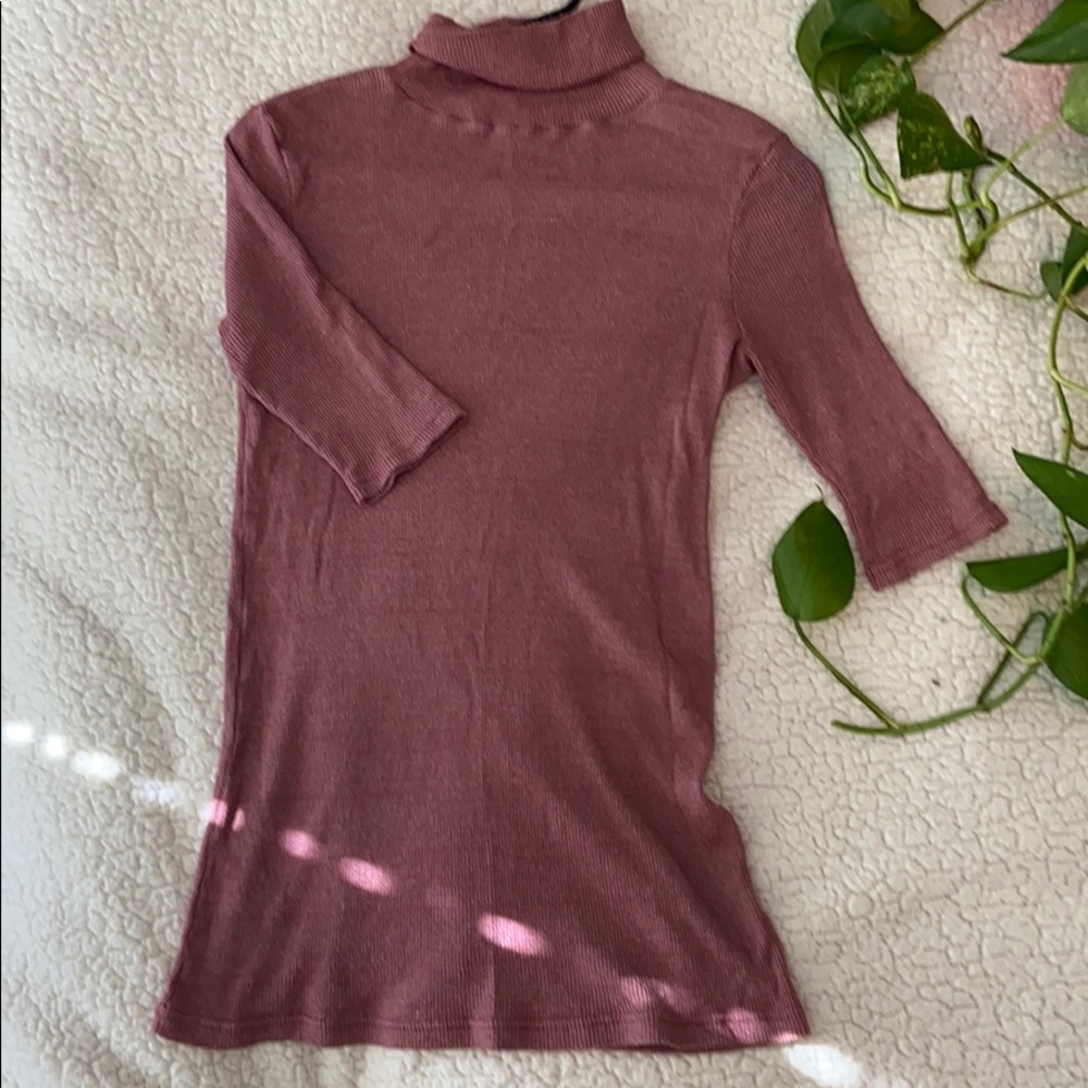 Michael Stars turtle neck top
